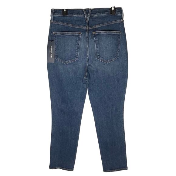 NWT VERONICA BEARD Women’s Ryleigh Ankle High Rise Slim Jean size 32 - Picture 9 of 9